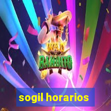 sogil horarios